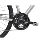 Krosový bicykel ROMET ORKAN 3 M 2023 Strieborno-čierna M